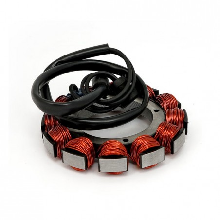 Accel, Alternator stator unmolded 91-06 XL(NU)