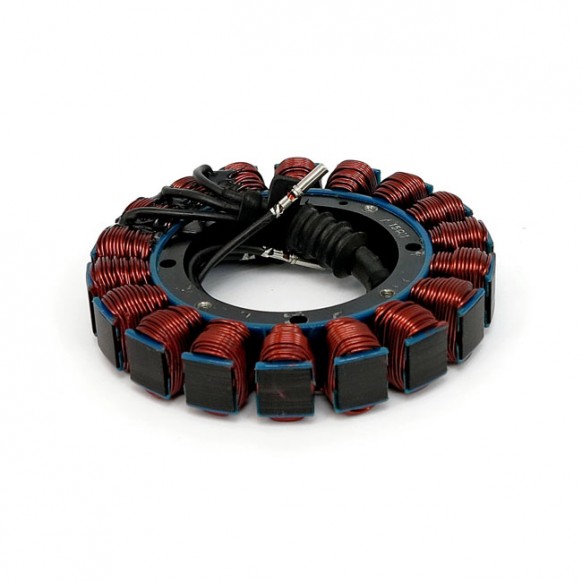 Accel, Alternator stator unmolded 01-06 SOFTAIL 04-06 DYNA(NU)