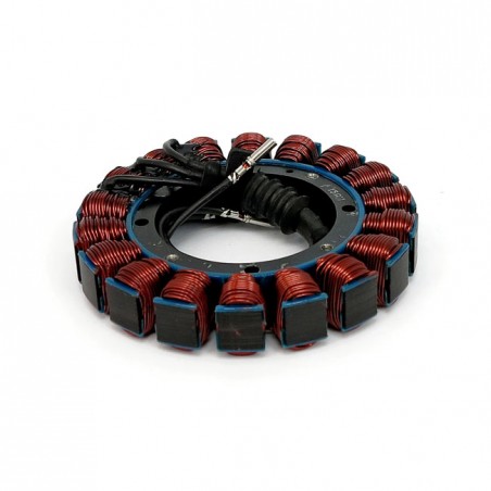 Accel, Alternator stator unmolded 01-06 SOFTAIL 04-06 DYNA(NU)