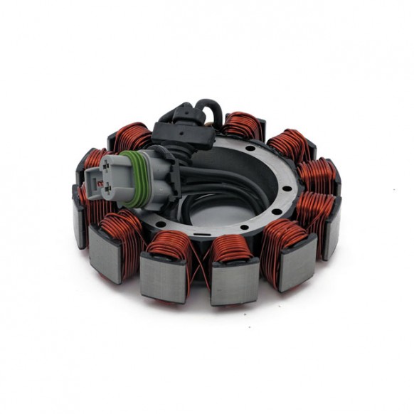 Accel, Alternator stator unmolded 02-05 ALL TOURING (NU)