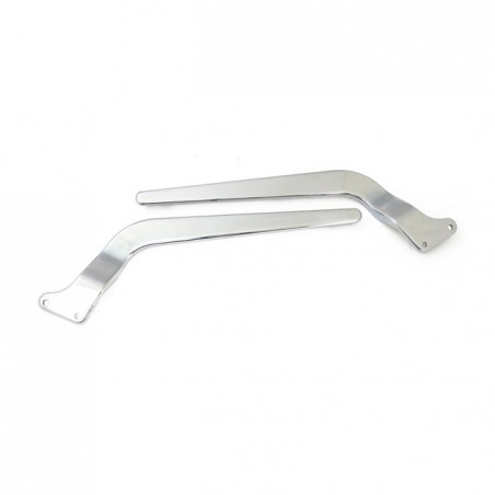 mcs - Sabres de garde-boue arrière Custom - Harley-Davidson Softail de 1986 à 1999 - Chrome - MCS