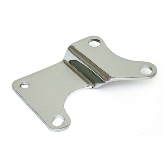 mcs - Patte de support de batterie - Harley-Davidson FXE de 1973 à 1978 - Chrome - MCS