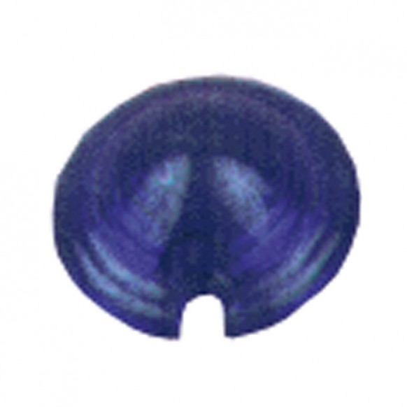 mcs - Lentille de remplacement - Pour feux de position Bullet & Sparto - Bleu - MCS