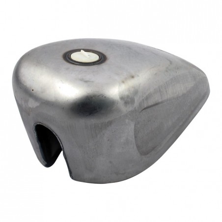 mcs - Réservoir d'essence Bobber - 8,5L - Harley-Davidson Sportster XL de 1983 à 2003 - Brut - MCS