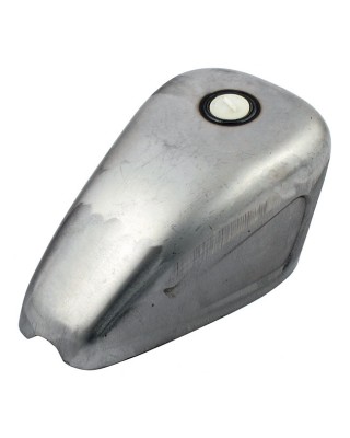 mcs - Réservoir d'essence Bobber - 8,5L - Harley-Davidson Sportster XL de 1983 à 2003 - Brut - MCS