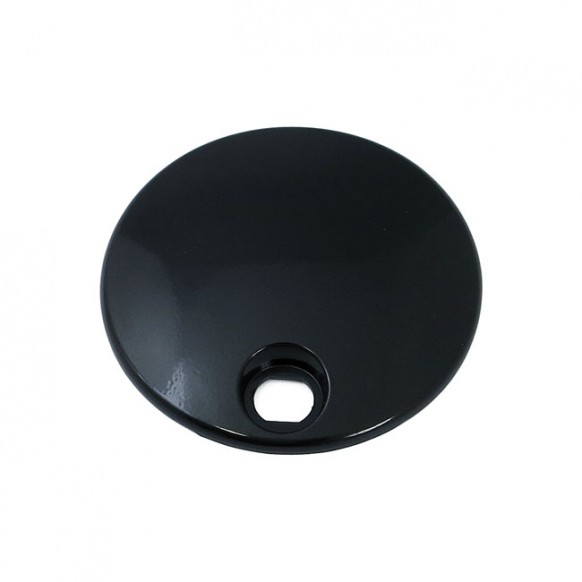 mcs - Trappe de réservoir d'essence - 127 mm de diamètre - Harley-Davidson Touring de 1992 à 2007 - Noir - MCS