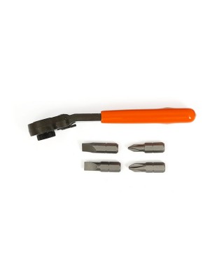 lang tools - Mini Ratcheting Bit Wrench - Fine Tooth - LANG