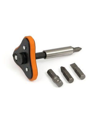 Lang Tools, finger ratchet bit driver Univ.