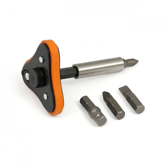 Lang Tools, finger ratchet bit driver Univ.