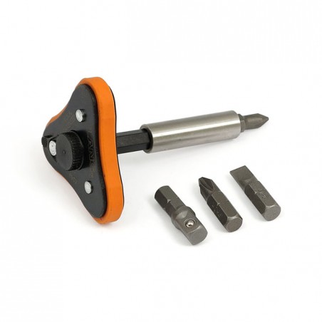 Lang Tools, finger ratchet bit driver Univ.