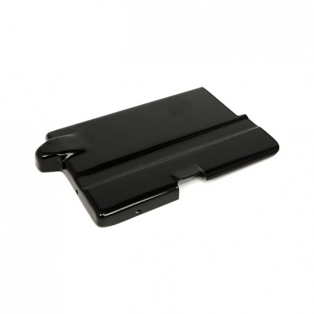 mcs - Cache supérieur de batterie - Harley-Davidson Sportster XL de 1967 à 1978 - Noir - MCS