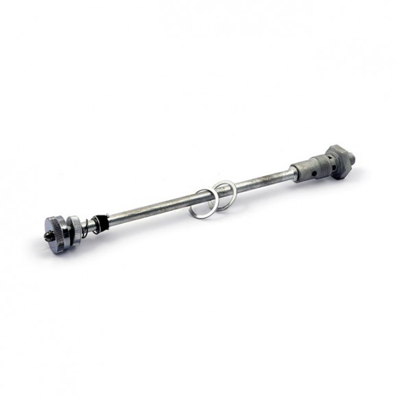 samwel - Early Style Fat Bob Gas Valve Set - Harley-Davidson Big Twin 40-49 - SAMWEL