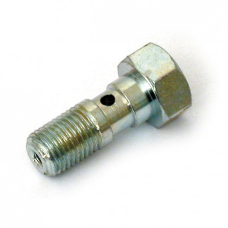SWIVEL FITTING BOLT, WHEEL CYLINDER 58-72 FL, FX