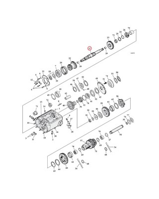 MAINSHAFT 65-69 FL(NU)
