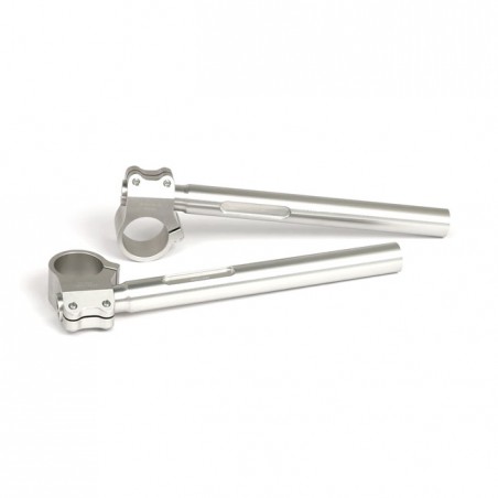 TRW, 1" clip-on handlebar set 74-20 H-D (excl. 08-20 e-throttle 88-11 Springers) with 39mm tubes