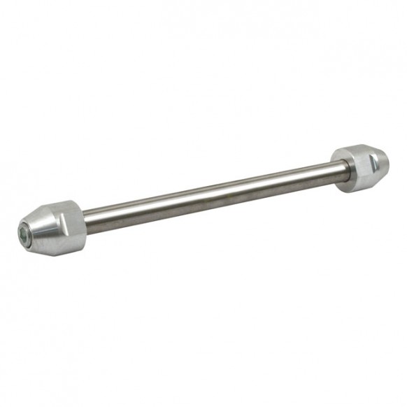 mcs - Axe de roue arrière - 3/4" de diamètre - 29 cm de long - Inox - MCS
