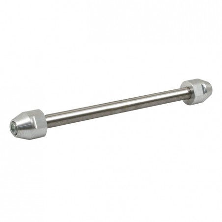 mcs - Axe de roue arrière - 3/4" de diamètre - 29 cm de long - Inox - MCS