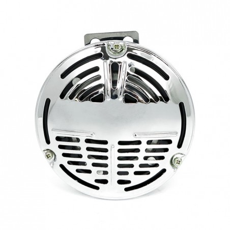 mcs - Klaxon Classic - 5.5" de diamètre - 12V - Universel - Chrome - MCS