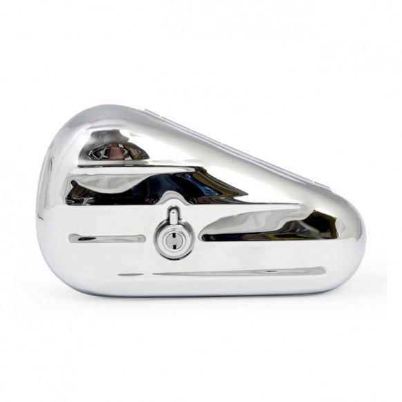 mcs - Boîte à outils Teardrop - Côté gauche - Chrome - MCS