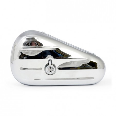 mcs - Boîte à outils Teardrop - Côté gauche - Chrome - MCS