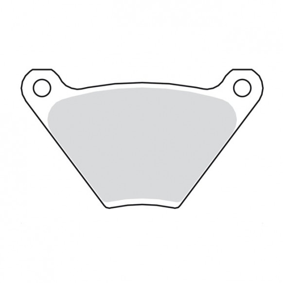 TRW brake pads front & rear, organic FRONT: 1973 XL, FX 72-84 FL. REAR: 73-80 FL 73-83 FX(NU)
