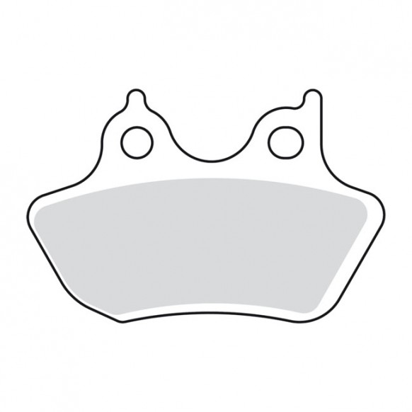 TRW brake pads front & rear, sintered Front & rear: 00-07 B.T. (excl. FXSTS front) 00-03 XL 02-05 V-Rod (NU)