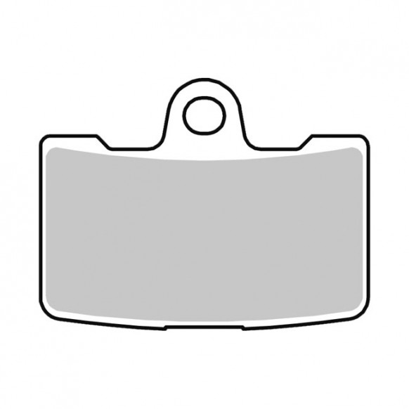 TRW brake pads front, sintered 2008 BUELL 1125R