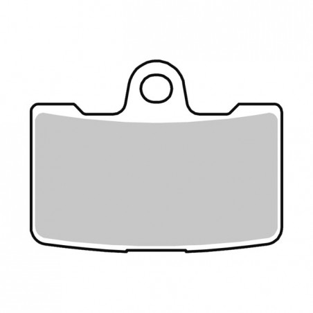 TRW brake pads front, sintered 2008 BUELL 1125R