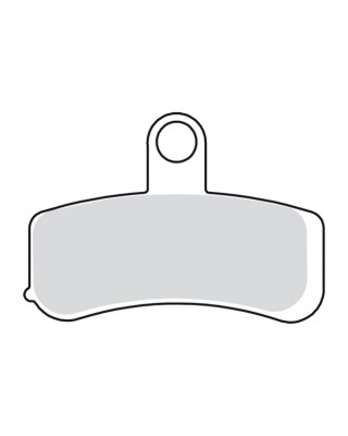TRW brake pads front, sintered 08-10 Softail (excl. Springers) 08-11 Dyna (NU)