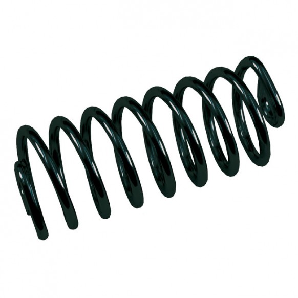 mcs - Ressort de selle solo - 5" de hauteur - Cylindrique - Noir - MCS
