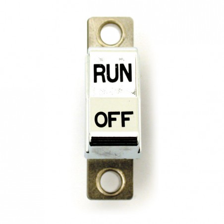 mcs - Interrupteur de guidon Run/Off - Harley-Davidson de 1972 à 1981 - Chrome - MCS