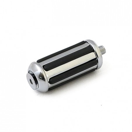 mcs - Embout de sélecteur Rail - Universel - Chrome - MCS