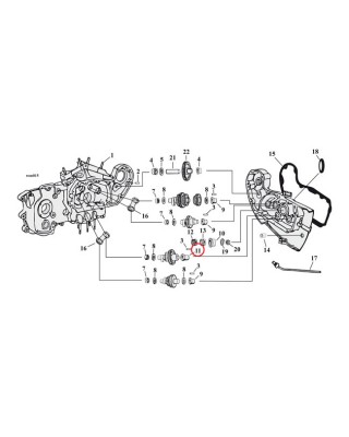 jims - Outer came bushing, rear int. std - JIMS