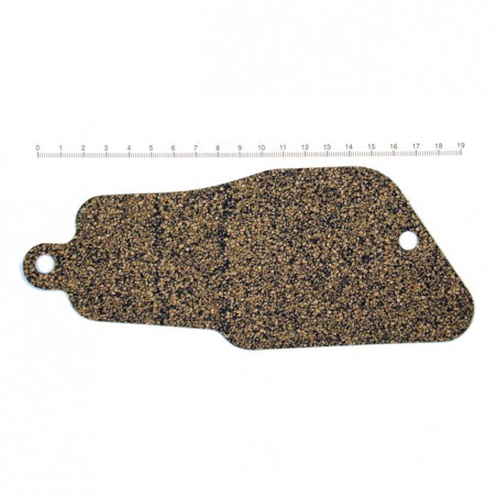 JAMES GASKETS, STARTER HOLE COVER 74-78 XLH (HITACHI) 79-80 XL (PRESTOLITE) (NU)