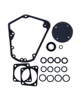 James, cam gear change gasket kit. Evo B.T. 93-99 Evo B.T. (NU)