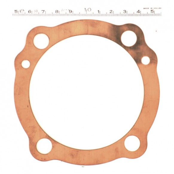 James, cylinder head gaskets. Copper .016" thick 72-E73 XL(NU)