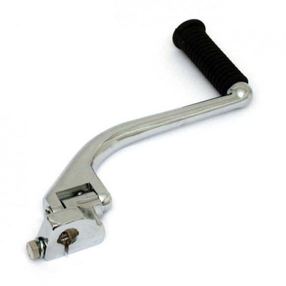 mcs - Bras de kick Swing - Harley-Davidson FX de 1977 à 1984 - Chrome - MCS