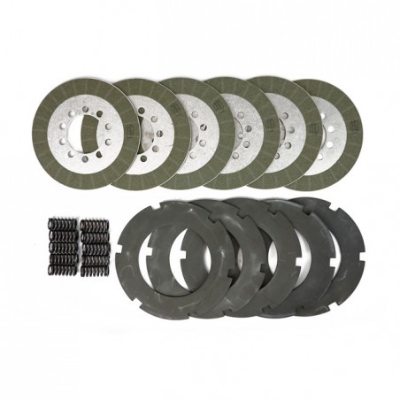 BDL HIGH PERF ARAMID CLUTCH PLATE KIT 41-84(NU) B.T.