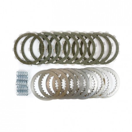 BDL HIGH PERF. ARAMID CLUTCH PLATE KIT 02-07 V-ROD(NU)