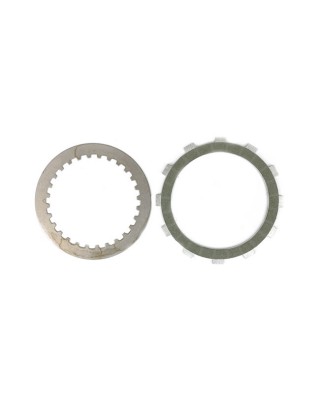 BDL HIGH PERF. ARAMID CLUTCH PLATE KIT 02-07 V-ROD(NU)