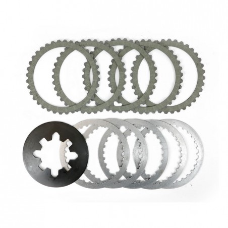 bdl - Aramid Clutch Plate Kit - Buell BLAST 00-09 - BDL