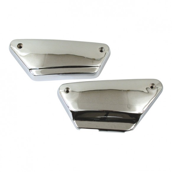SIDE COVER SET, PLAIN 82-94 FXR (NU)