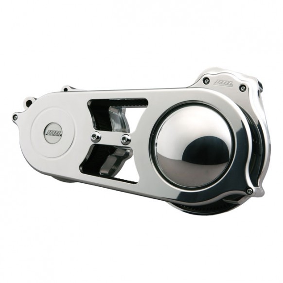 BDL, EVO-13B-2 series 2" open belt drive kit. Polished 07-13 Touring (NU)