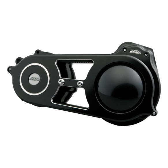 BDL, EVO-13B-2 series 2" open belt drive kit. Black 07-13 Touring (NU)