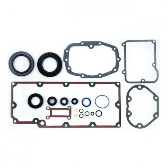 James, transmission gasket & seal kit 93-98 FLHS, FLHTC, FLTC, FLHTCU (NU) (MODELS WITH OIL PAN)