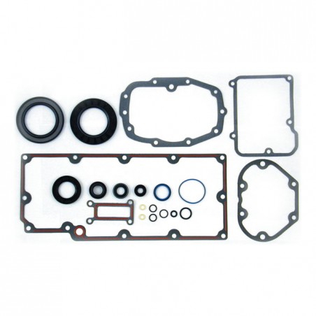 James, transmission gasket & seal kit 93-98 FLHS, FLHTC, FLTC, FLHTCU (NU) (MODELS WITH OIL PAN)