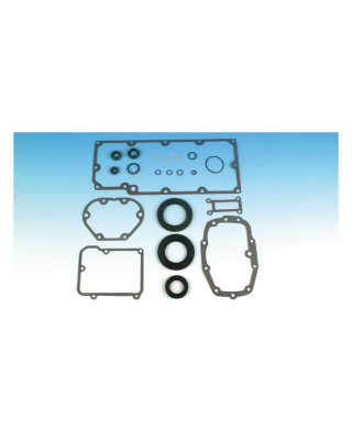 James, transmission gasket & seal kit 93-98 FLHS, FLHTC, FLTC, FLHTCU (NU) (MODELS WITH OIL PAN)