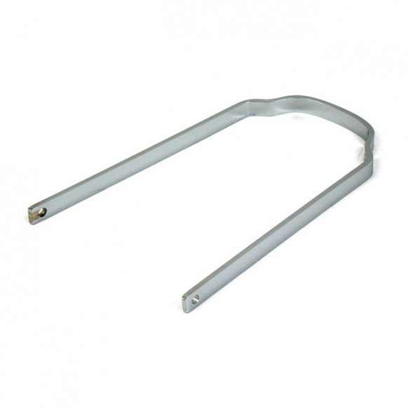 mcs - Support de garde-boue plat - Harley-Davidson avec cadre rigide - MCS