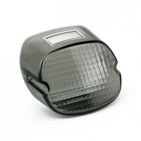 mcs - Cabochon de feu arrière Laydown - Top - Harley-Davidson de 1978 à 1999 - Fumé - MCS