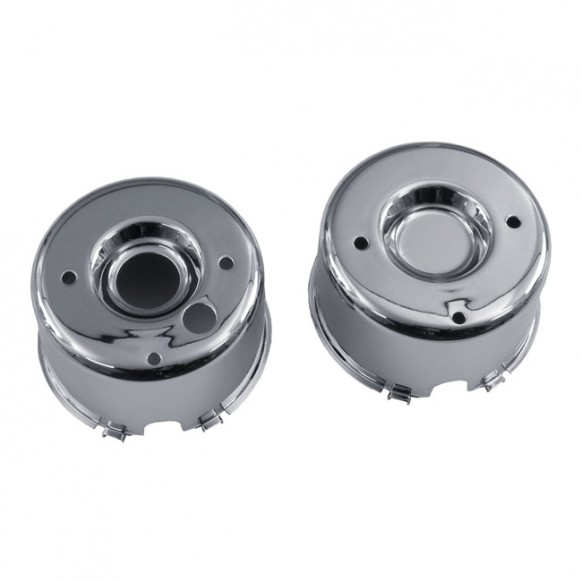 SPEEDOMETER CUP, CHROME 84-90 XL, FX, FXR(NU)